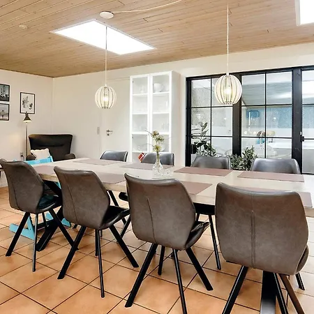 8 Person In Hals Holiday home Oster Melholt