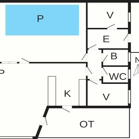 Nyaraló Family-friendly Oasis - By Traum Øster Melholt